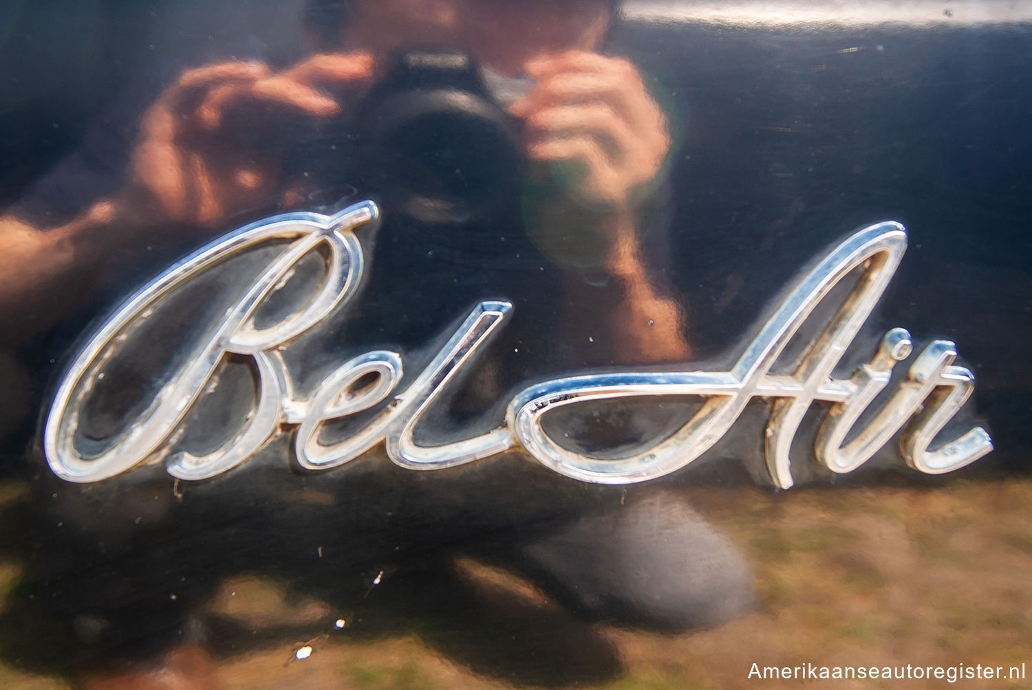 Chevrolet Bel Air uit 1968